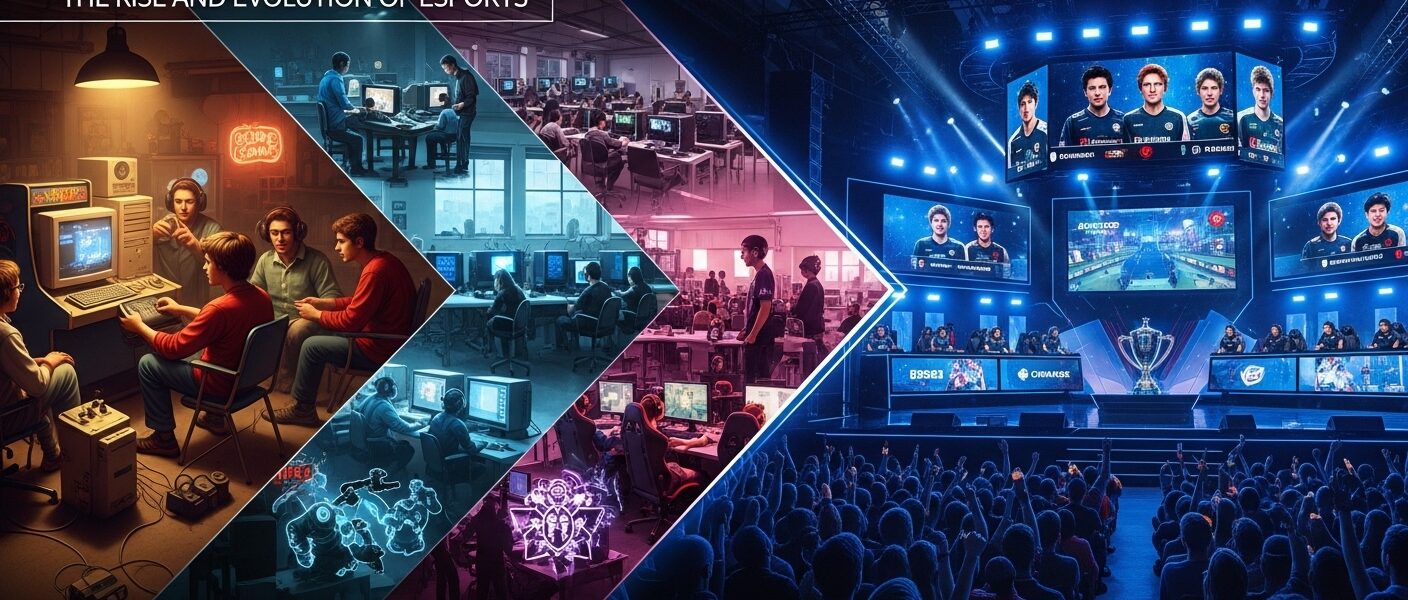 The Evolution and Impact of Esports: From Hobby to Global Phenomenon