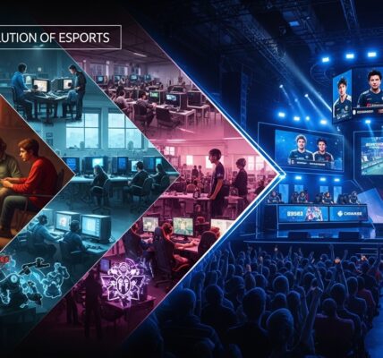 The Evolution and Impact of Esports: From Hobby to Global Phenomenon
